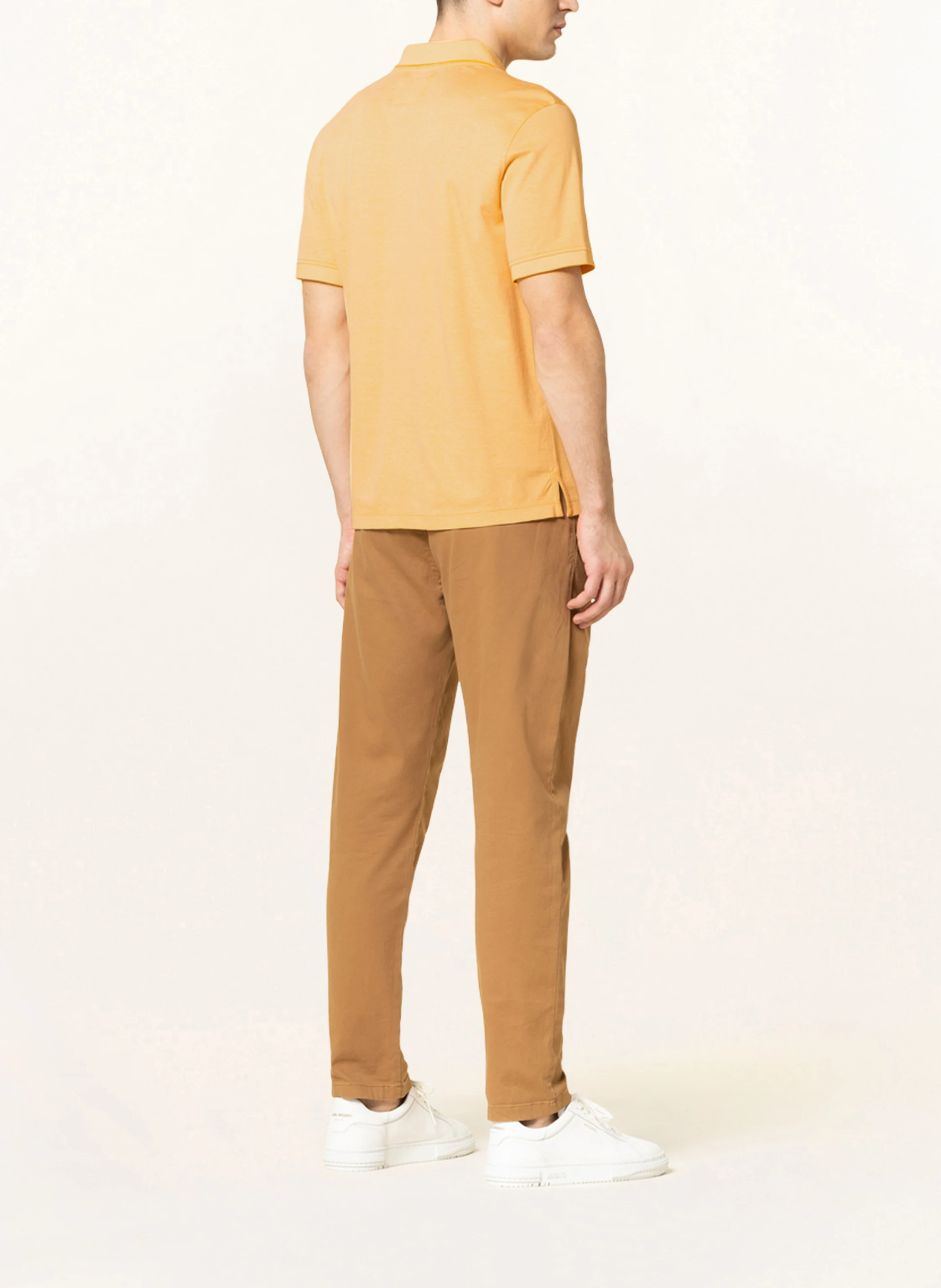 STROKESMAN'S Piqué-Poloshirt Regular Fit