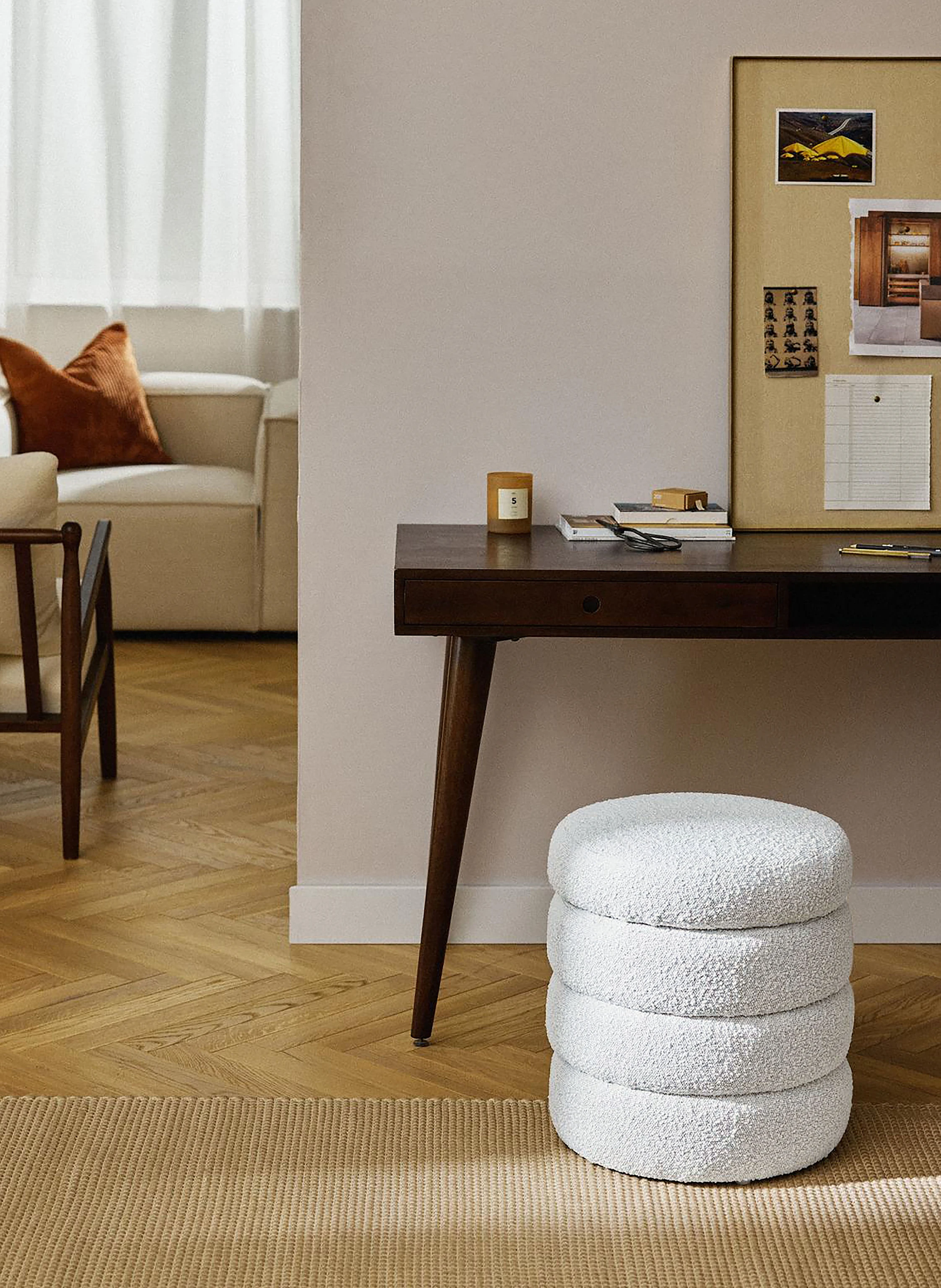 Westwing Collection Pouf ALTO