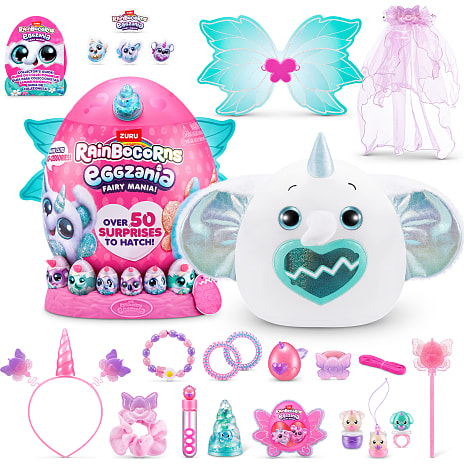 Rainbocorns Eggzania – flere varianter – assorteret