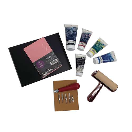 Speedball® Linoldruck Deluxe-Set