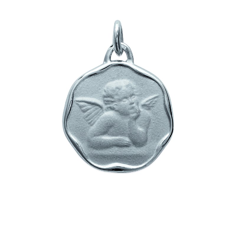Médaille Femme - Argent 925 - Ange