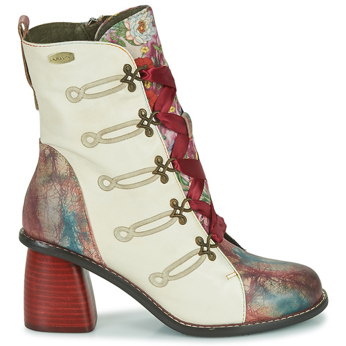Laura Vita - EVCAO - Beige / Rouge