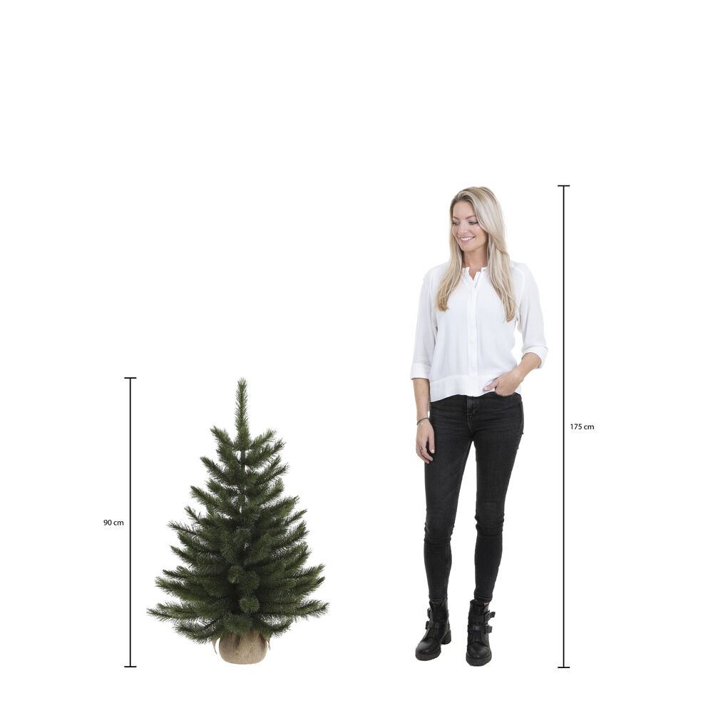 Black Box Trees Glendon - Kunstkerstboom - Groen - 30 - 90 cm