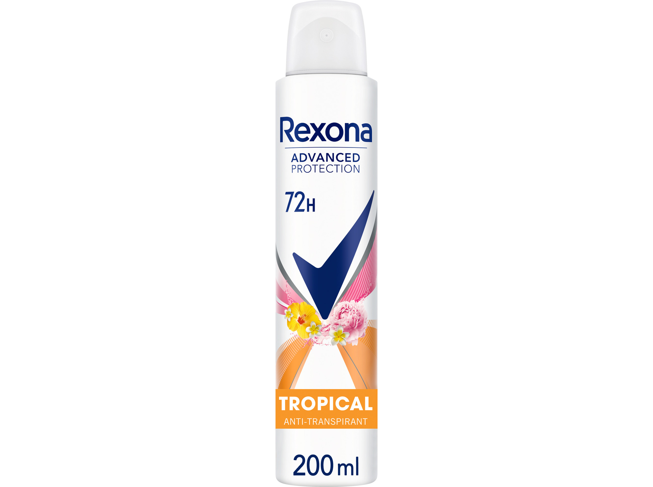 DESODORIZANTE SPRAY REXONA TROPICAL 72H 200ML