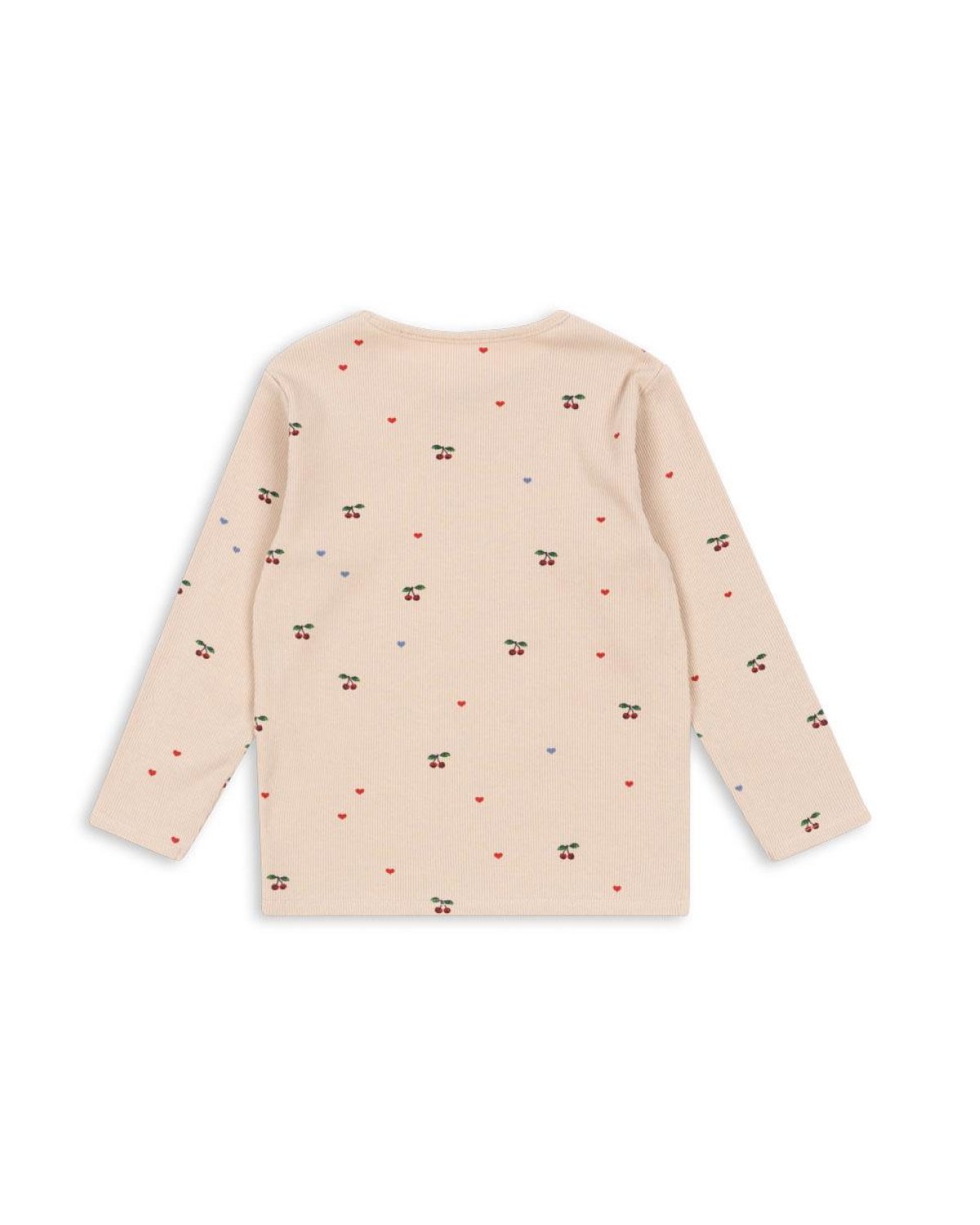 Bluse med Print – Ribb