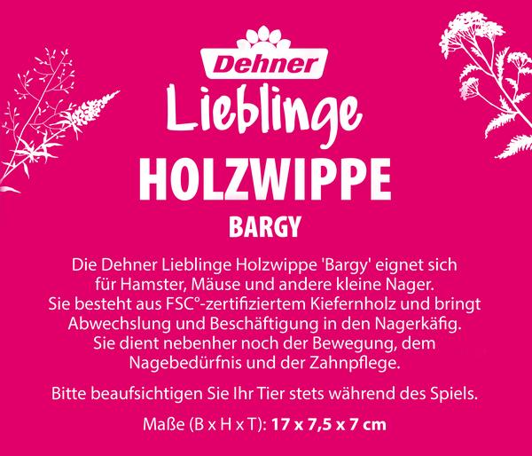 Dehner Lieblinge Holzwippe Bargy, ca.