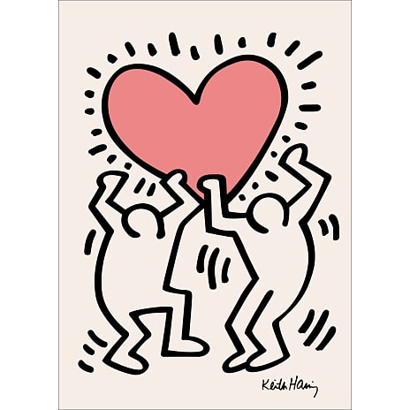 Haring, K. Haring - 70x100 cm