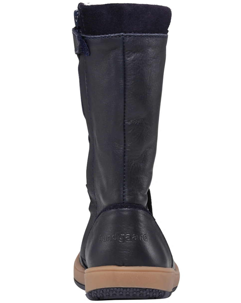 Stiefel INGRID gefüttert in navy