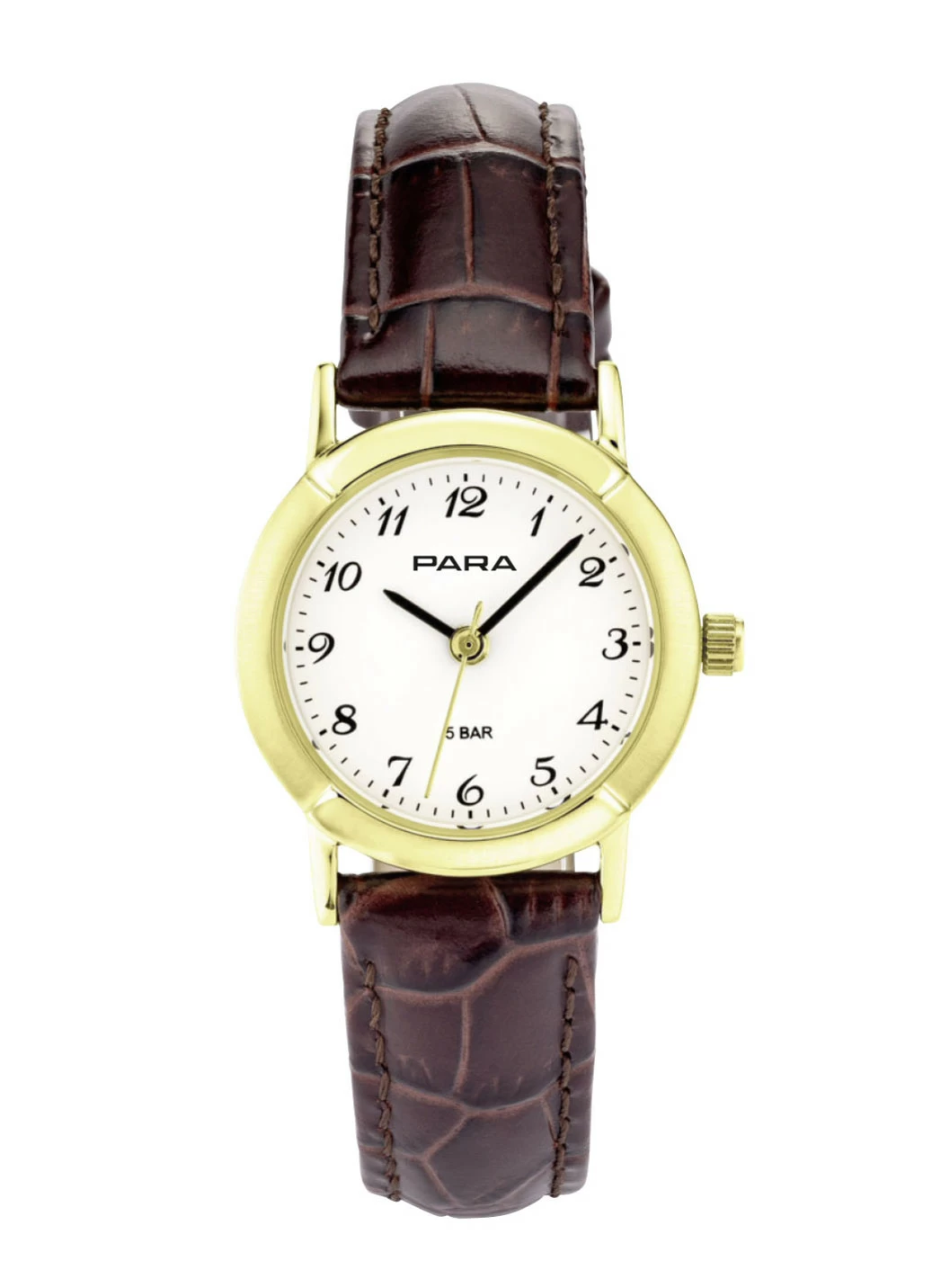 Para Quartz-Damenuhr mit Lederband
