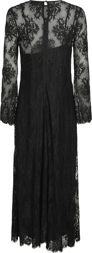 Neo Noir Rimova Lace Dress Black