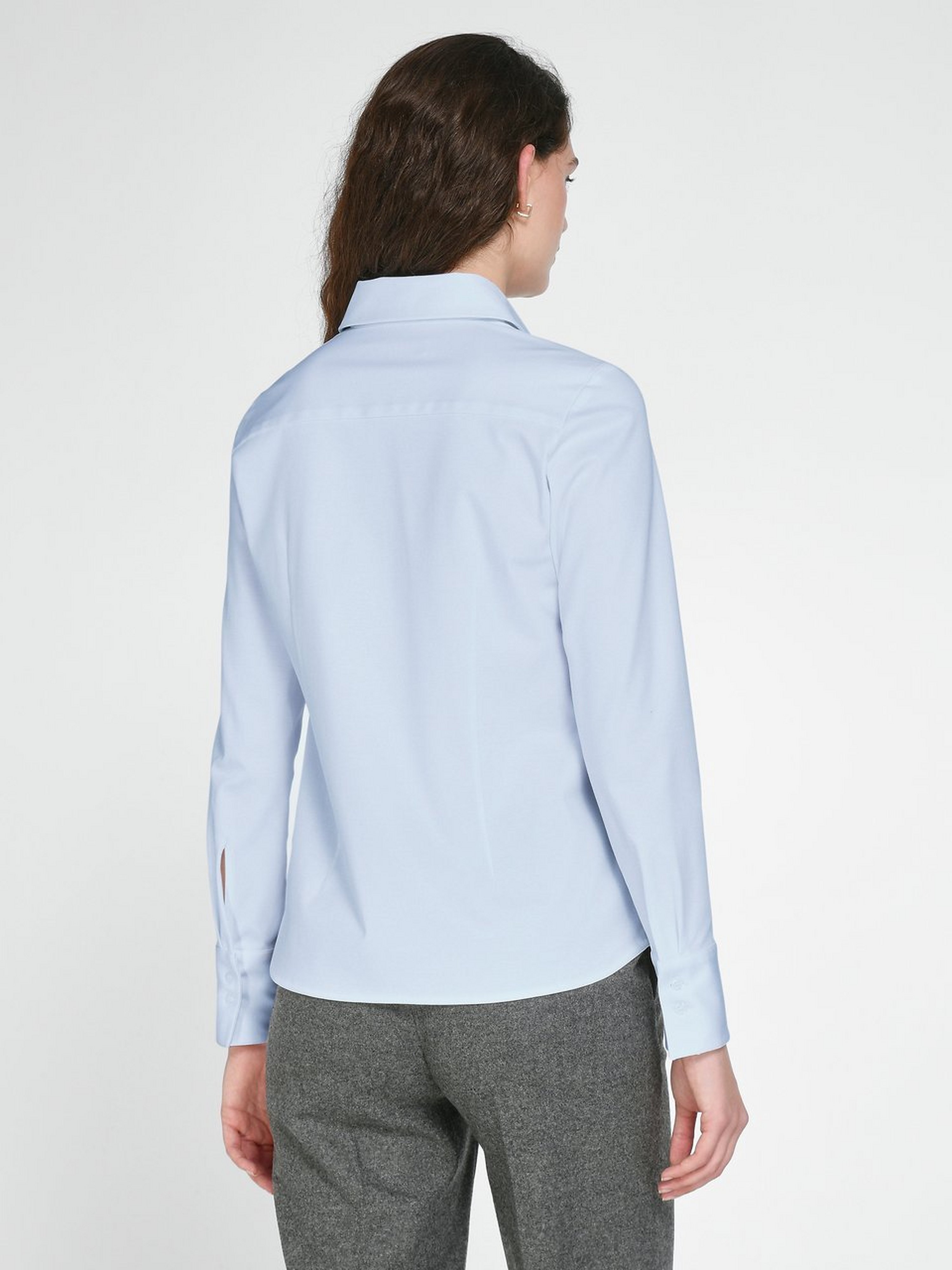 Jersey-Bluse