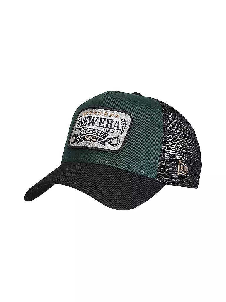NEW ERA Kappe EFAME TRUCKER dunkelgrün