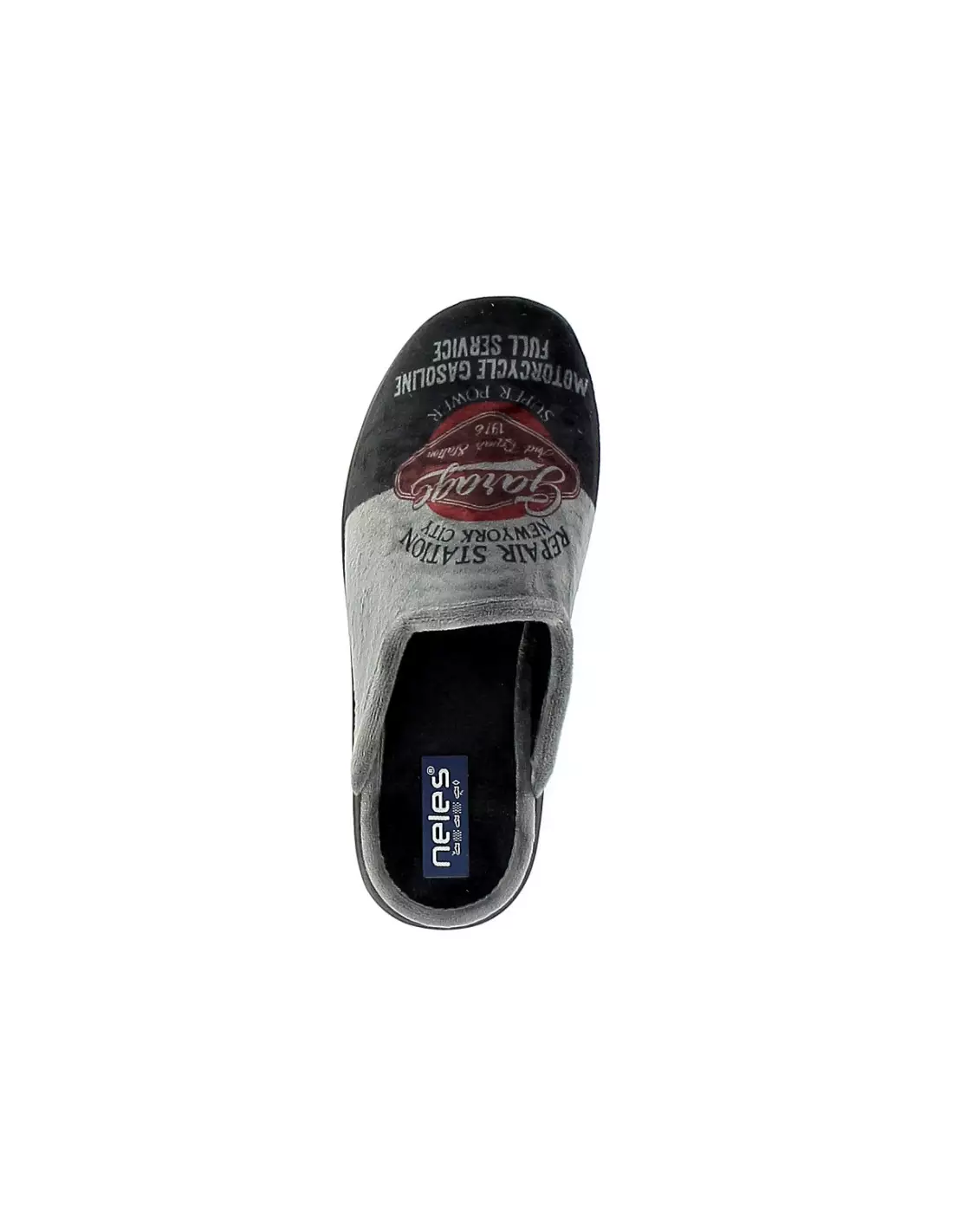 NELES 4724736 - Pantoufles & chaussons 1Gris