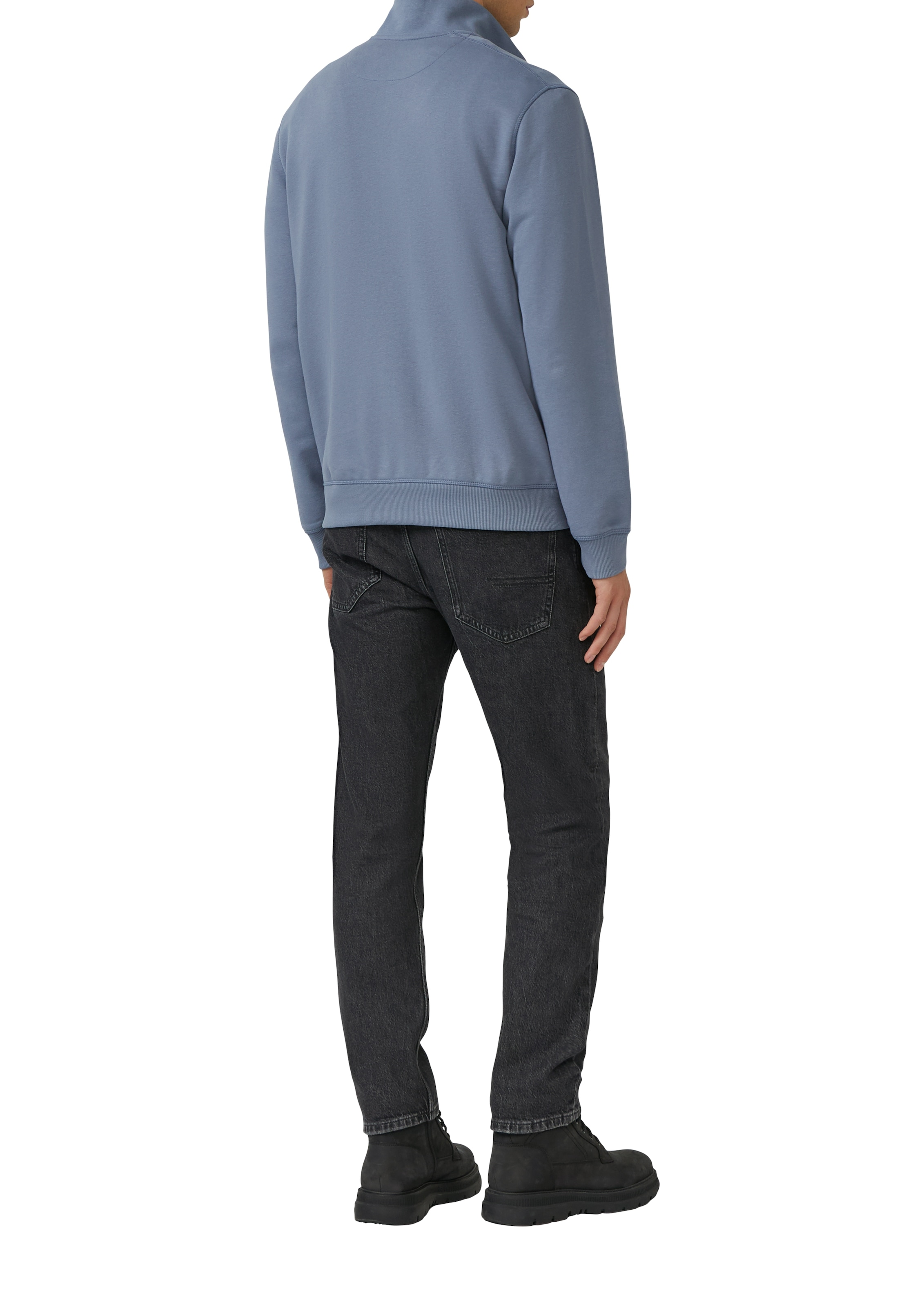 s.Oliver Sweatjacke , mit Stehkragen