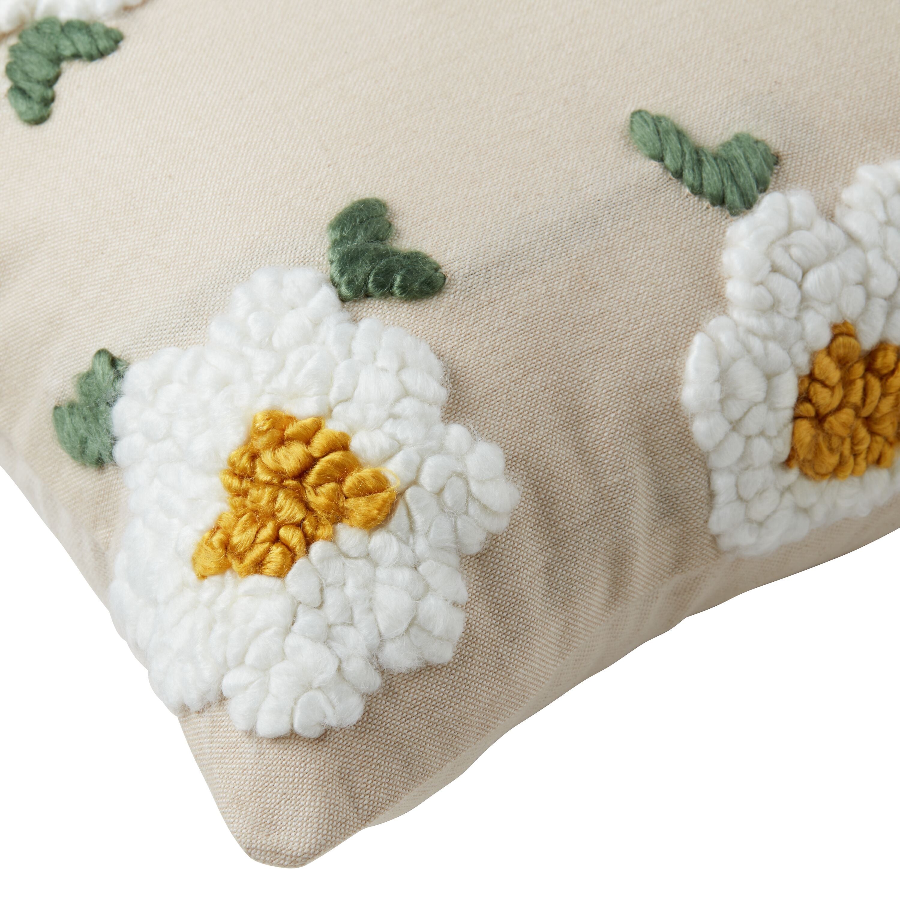 BELLIS Zierkissen 30x45cm - Beige / B: 45.0 cm x H: 30.0 cm