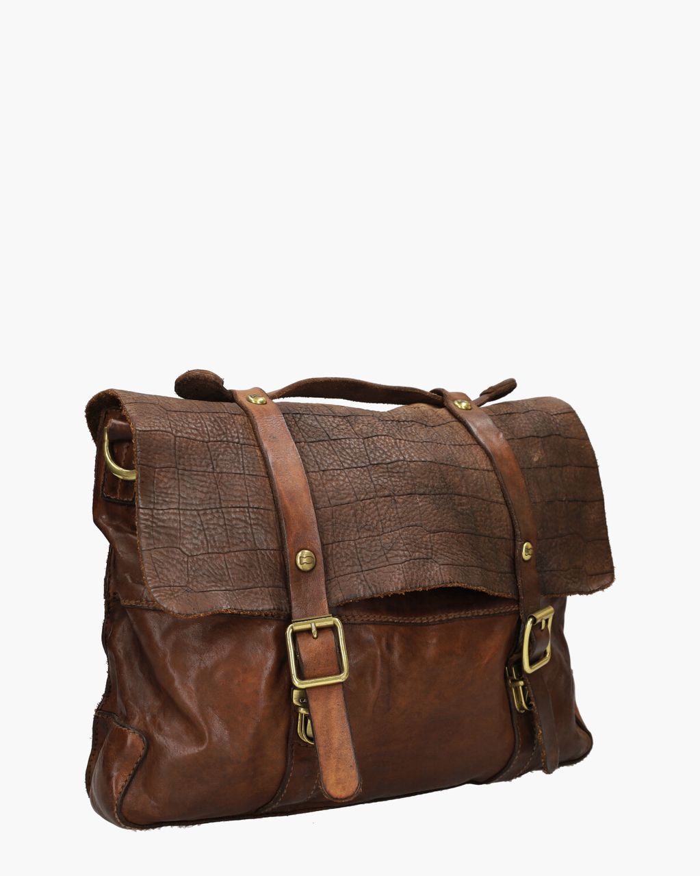 Campomaggi Zenda Bruin/Cognac Tas
