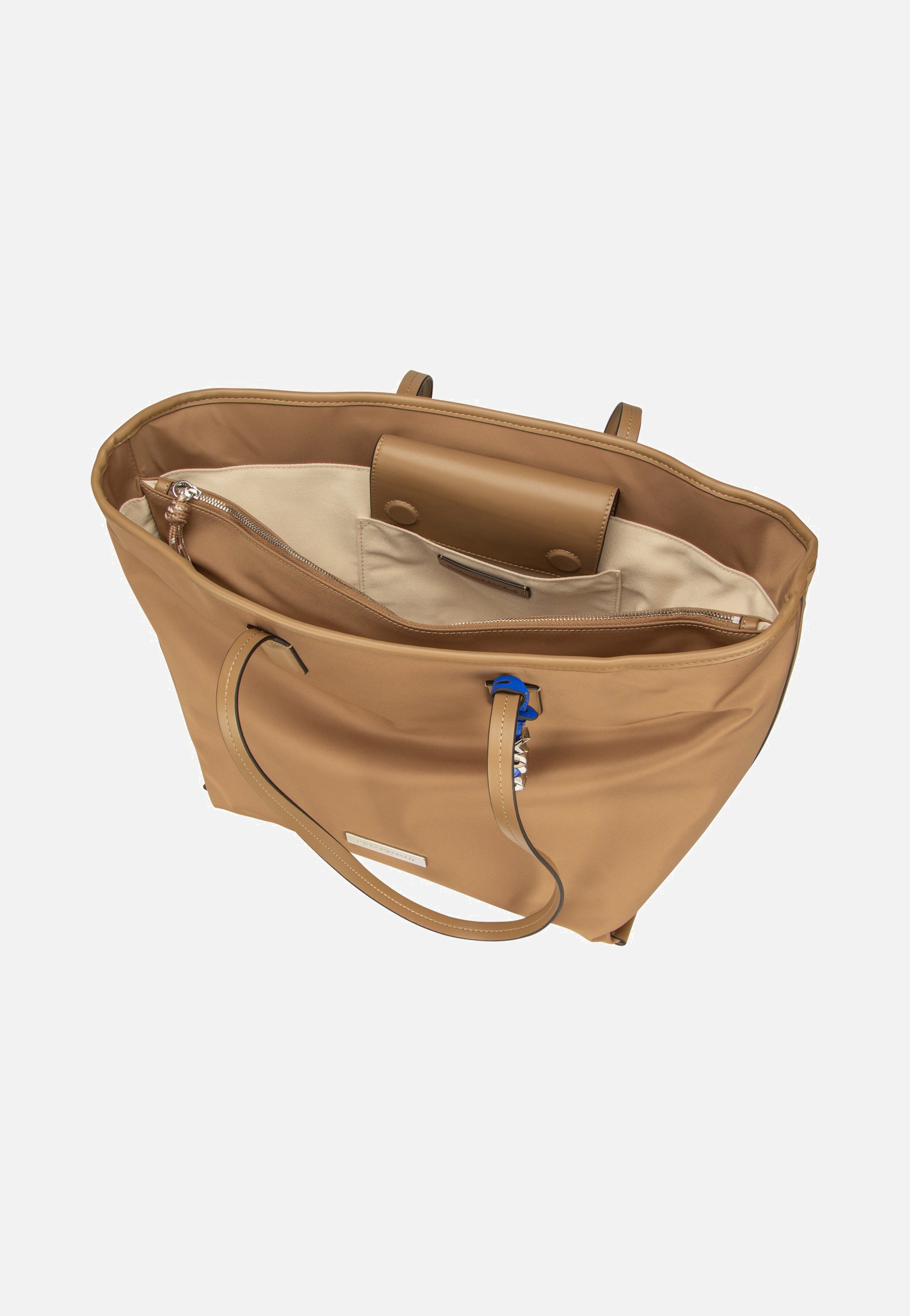 Ikon Nylon LG Tote Mushroom Brown - Tote Bag