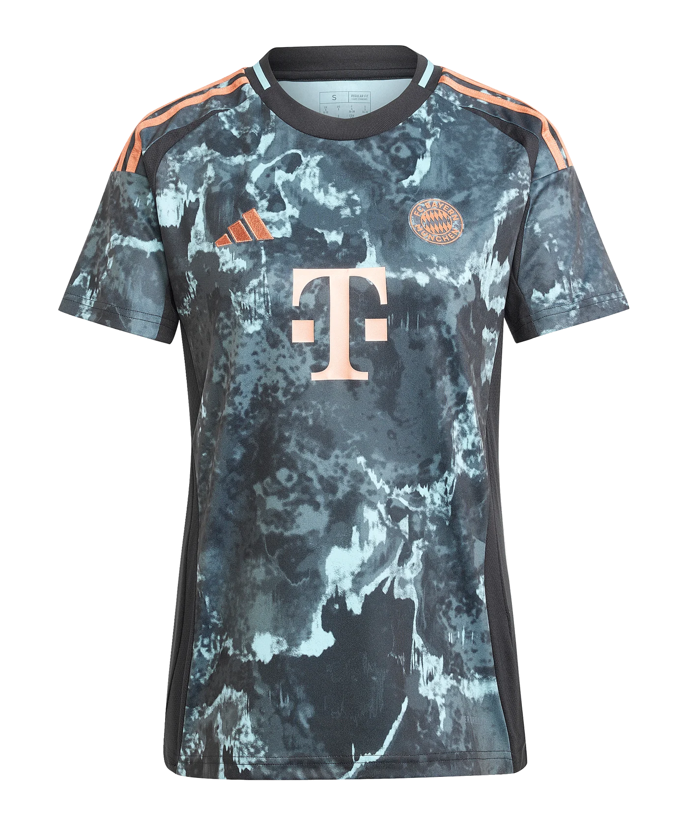 adidas FC Bayern München Trikot Away 2024/2025 Damen Schwarz