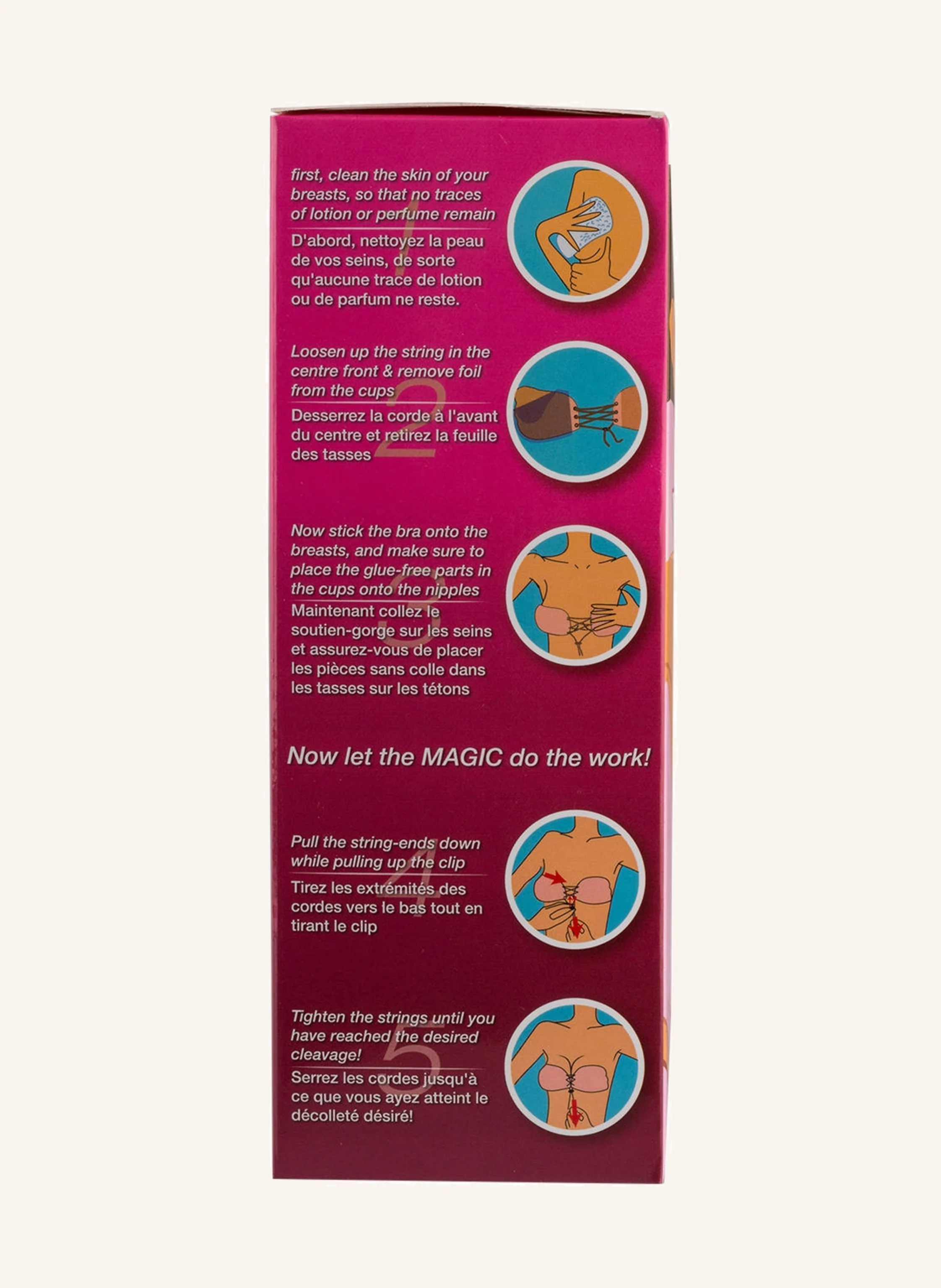 MAGIC Bodyfashion Rückenfreier Push-up-BH VA-VA-VOOM