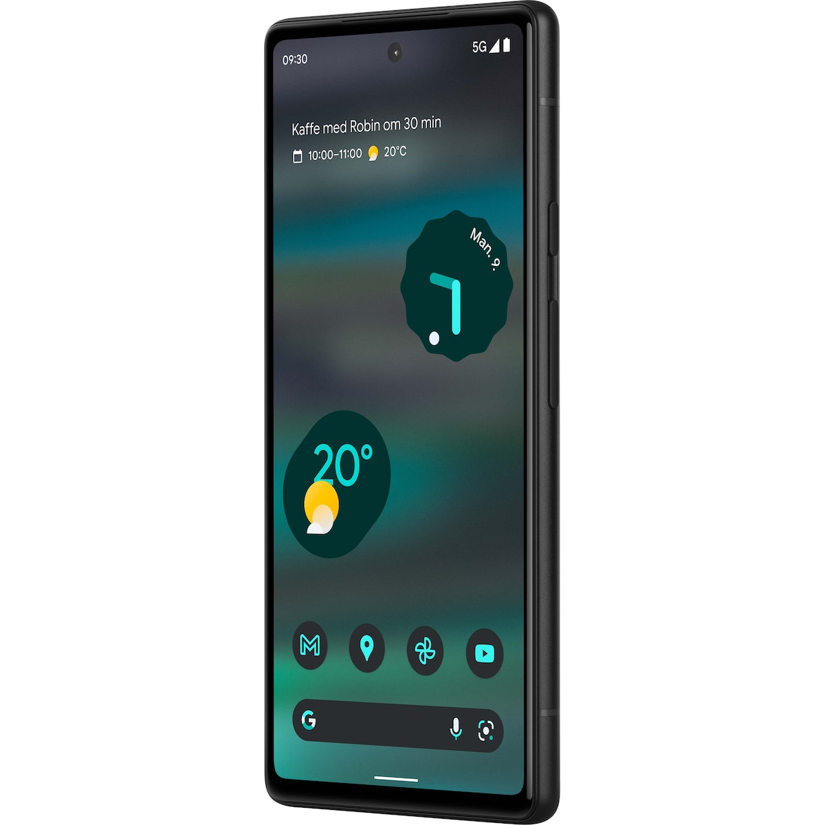 Google Pixel 6a smarttelefon 6/128GB (sage)