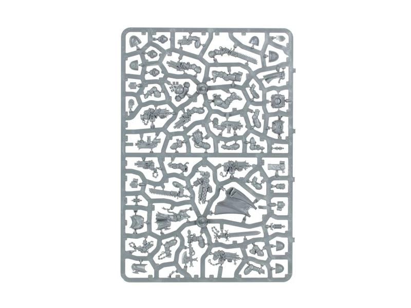 Games Workshop Figurenset Warhammer Black Templars Primaris Warhammer 40.000 Black Templars Primaris Kreuzfahrertrupp
