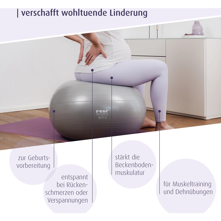 reer mama Gymnastikball