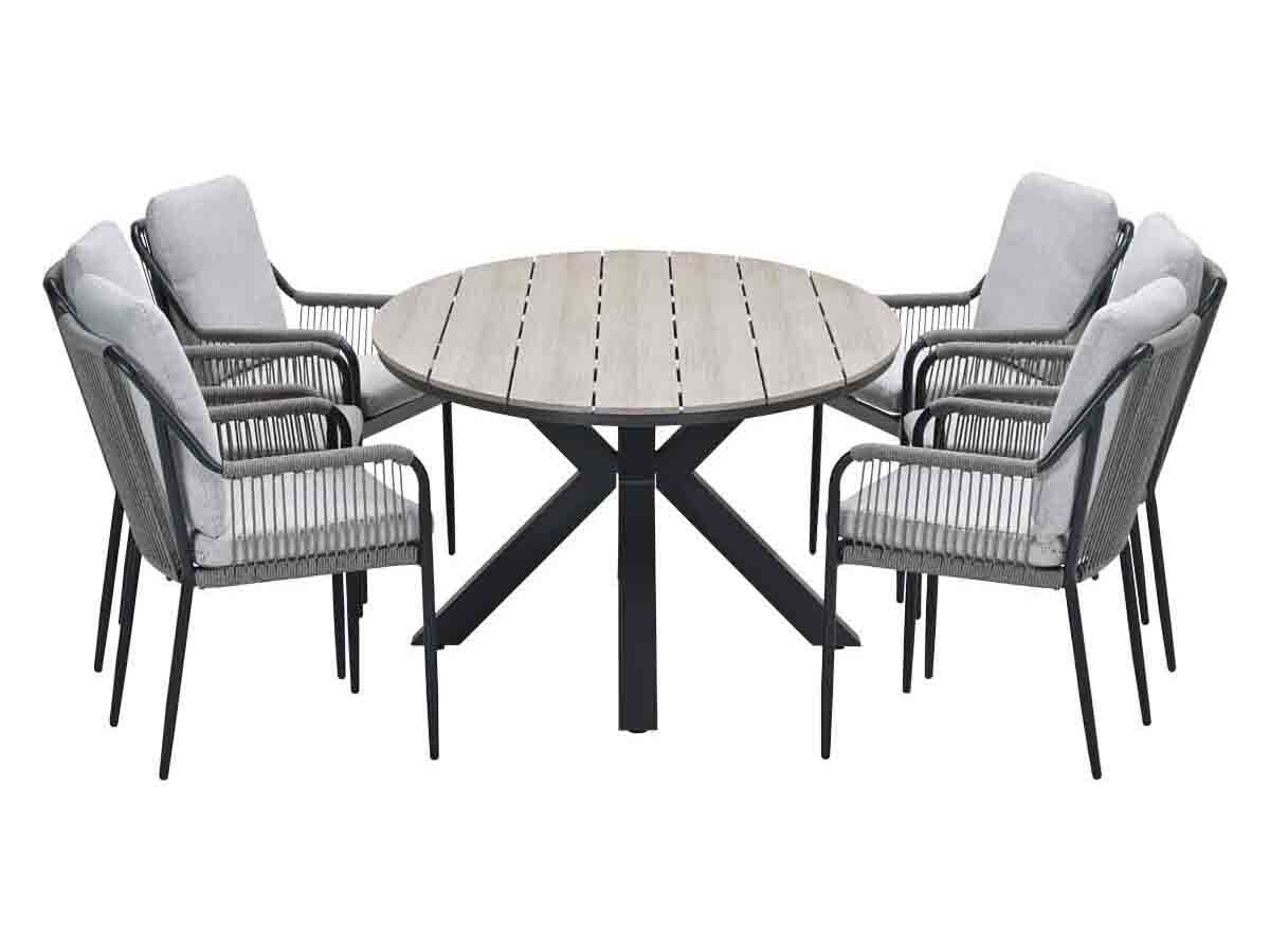 Garden Impressions Stevie Tulli 180 cm 5-delige tuinset