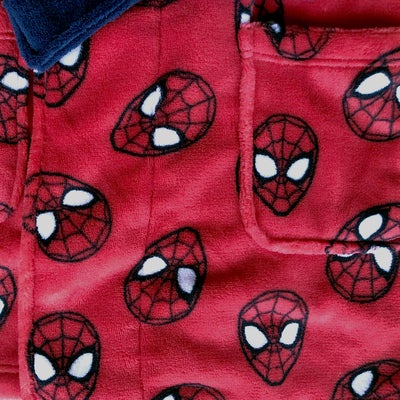 Marvel Spider-Man Badekåpe, Rød
