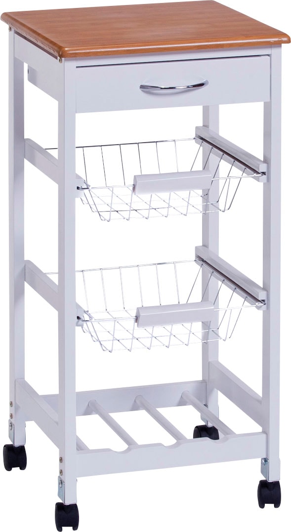 Zeller Present Rollwagen »Bamboo« 1 Stk. tlg. Multitalent!