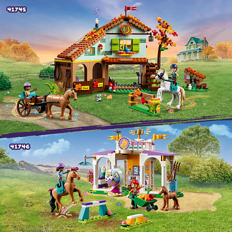 LEGO® Friends Autumns hestestald 41745