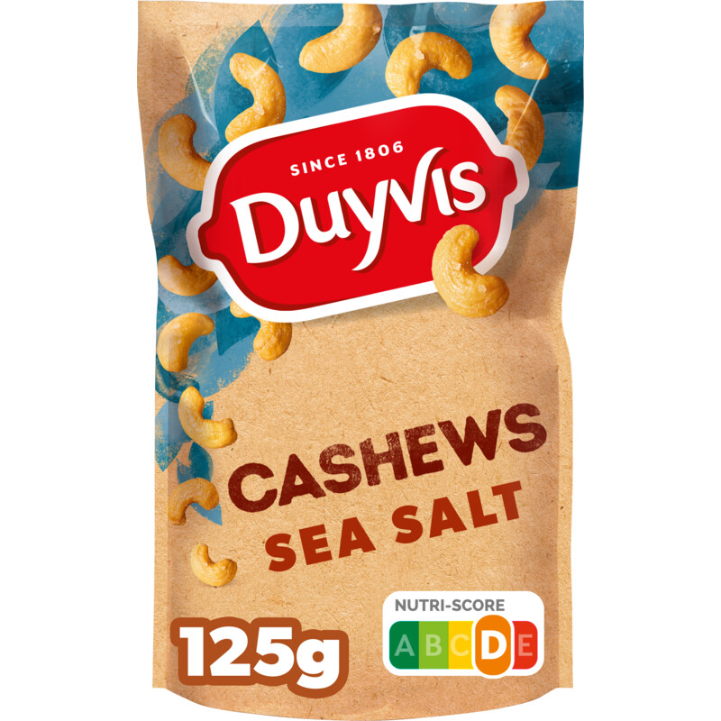 Duyvis Cashews sea salt