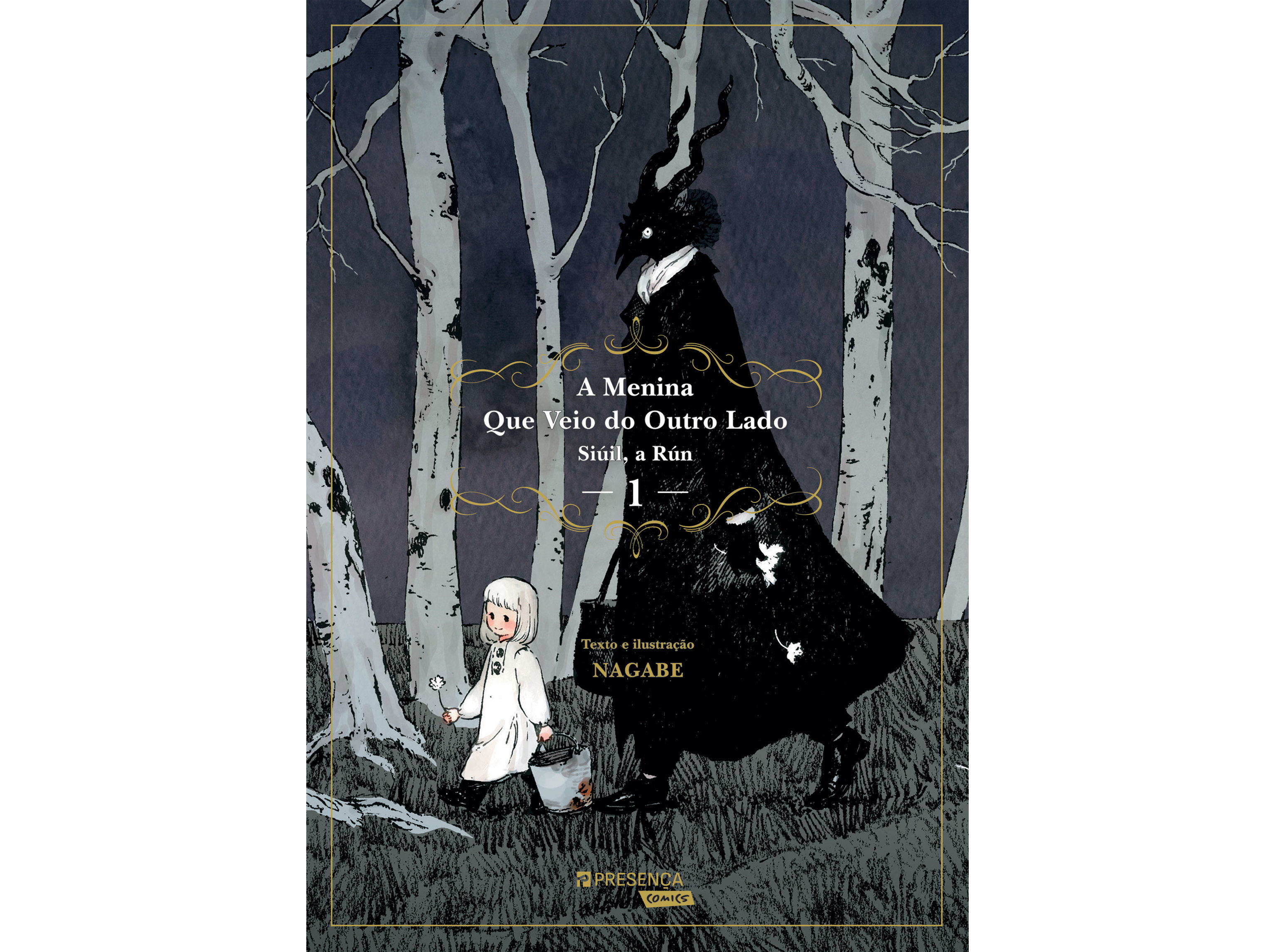 LIVRO A MENINA QUE VEIO DO OUTRO LADO - SIÚIL A RÚN 1 DE NAGABE