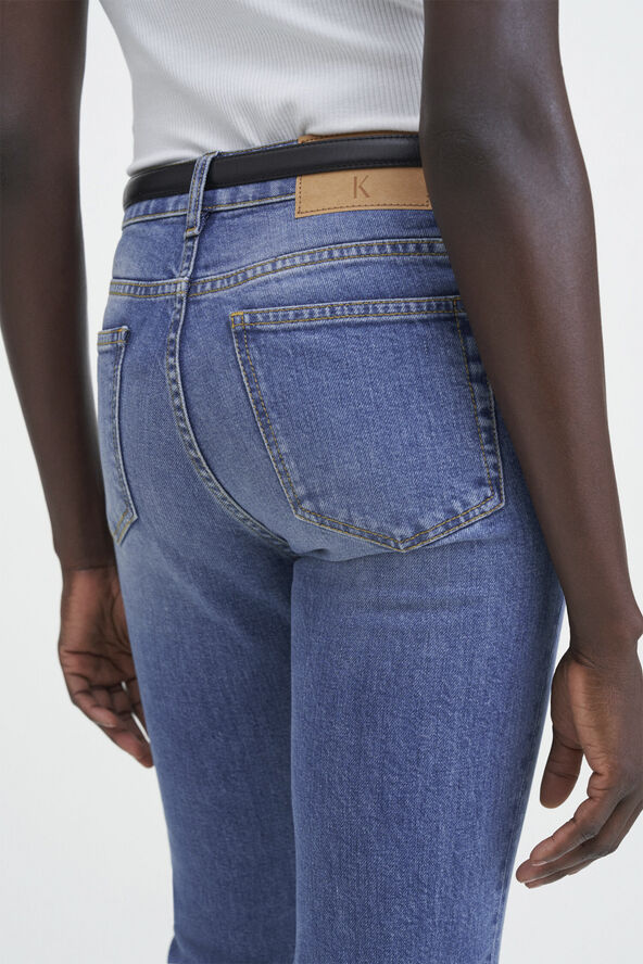 Filippa K Stella Jeans Mid blue