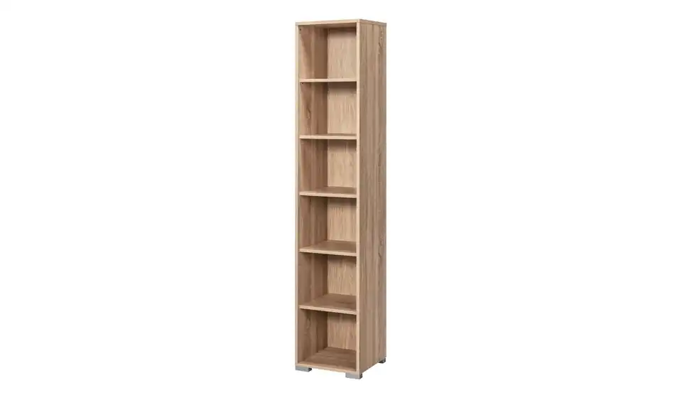 Aktenregal 214,5 cm 42 cm Eiche Sonoma (Nachbildung)