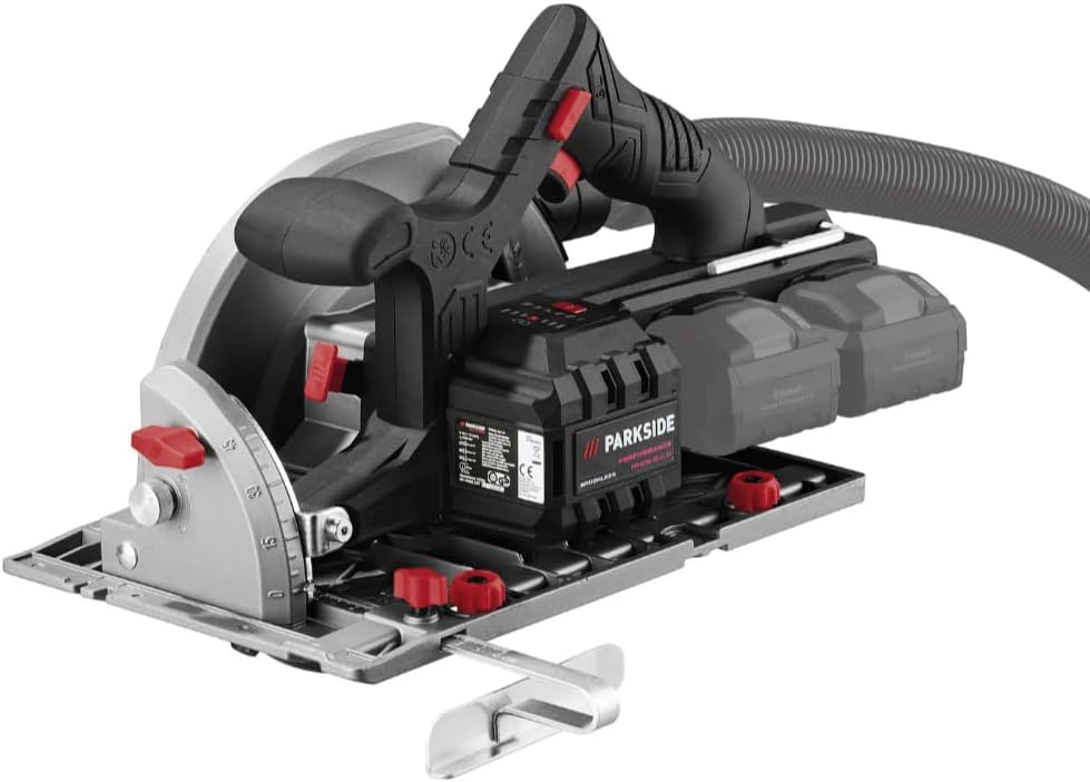 PARKSIDE PERFORMANCE® 40 V Akku-Handkreissäge »PPHKSA 40-Li A1«, ohne Akku und Ladegerät