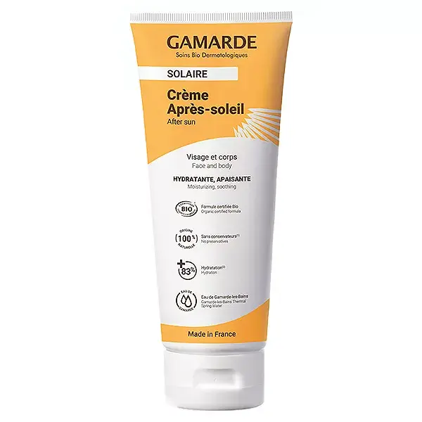 Creme pós-sol orgânico Gamarde Solaire 200ml