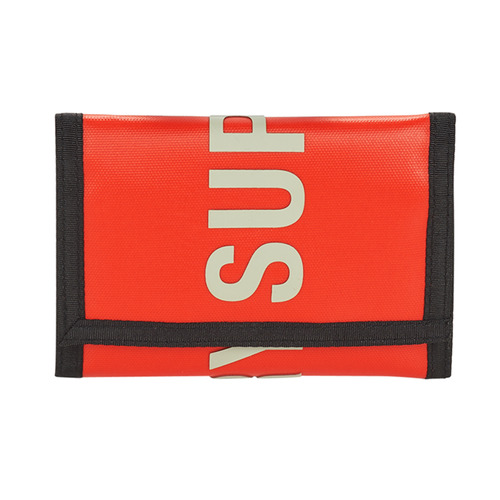 Superdry - TARP TRI-FOLD WALLET - Bold Orange