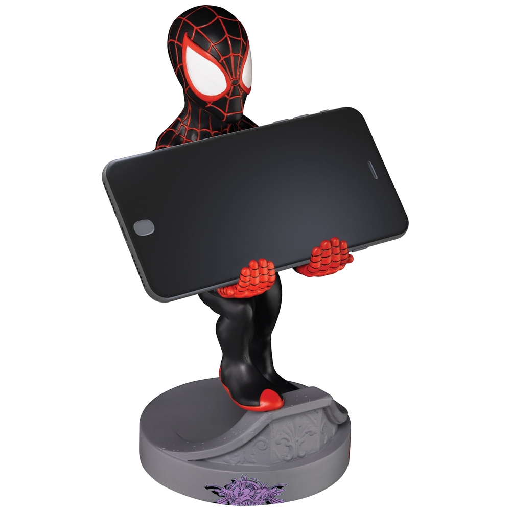 Miles Morales Spider-Man Cable Guy – Handy- und Controller-Halterung