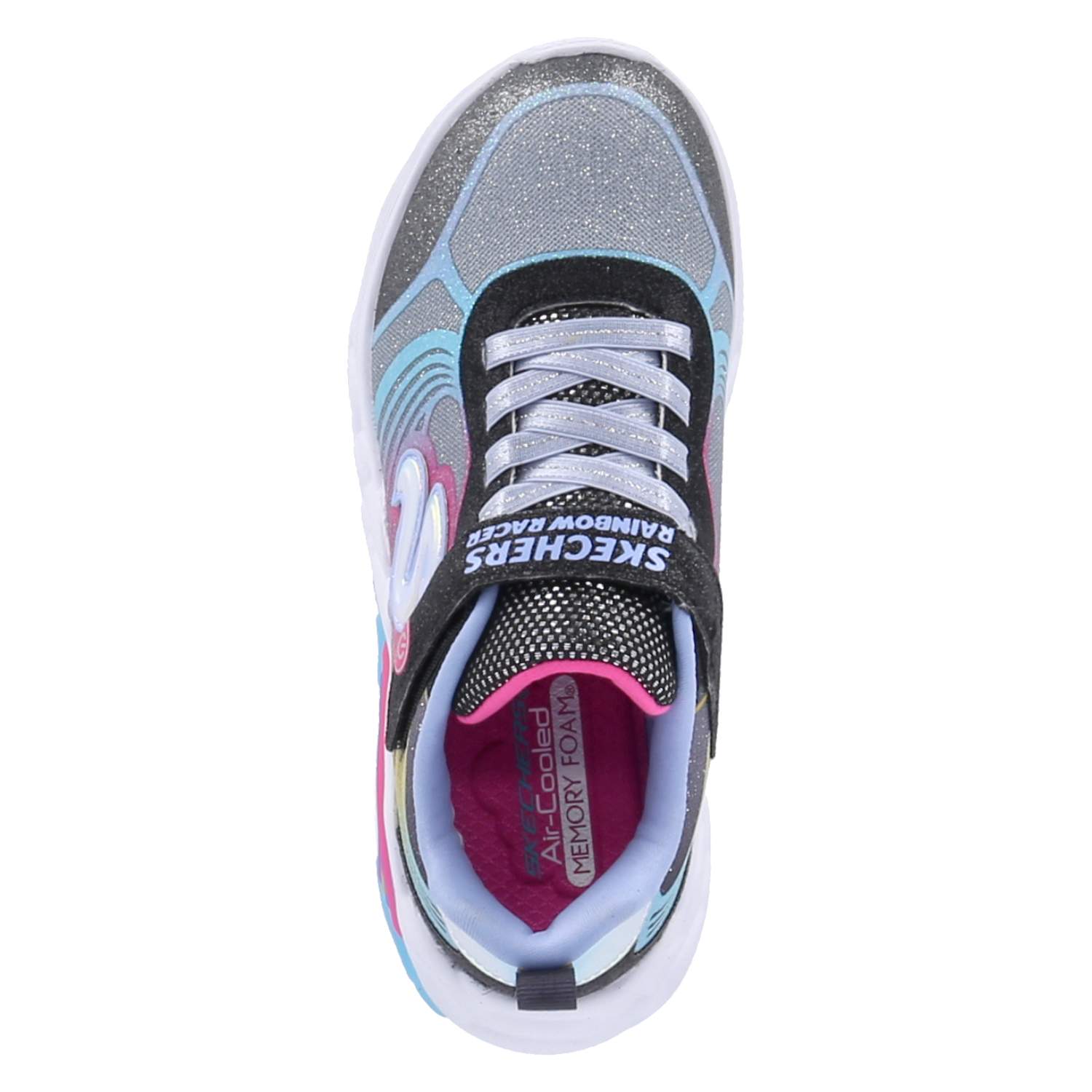 Skechers Low Sneaker NOVA BLITZ - schwarz