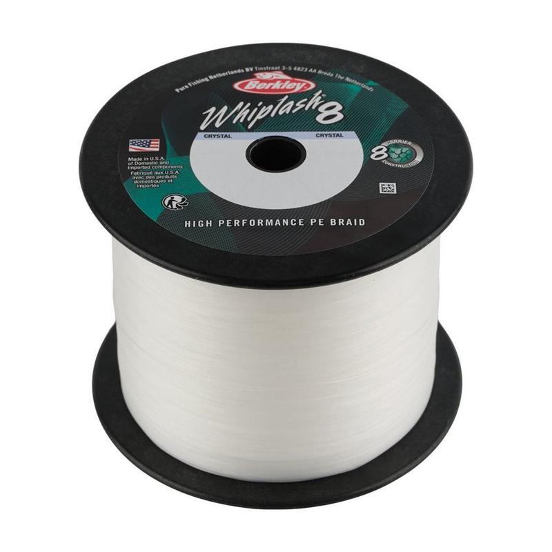 Tresse Berkley Whiplash8 Crystal - 2000M