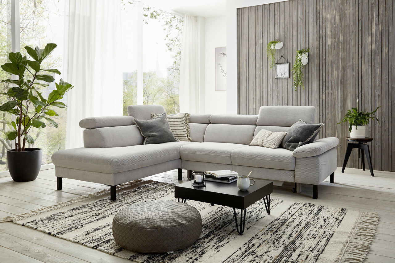 Pure Home Comfort Ecksofa PURE COMFORT 830