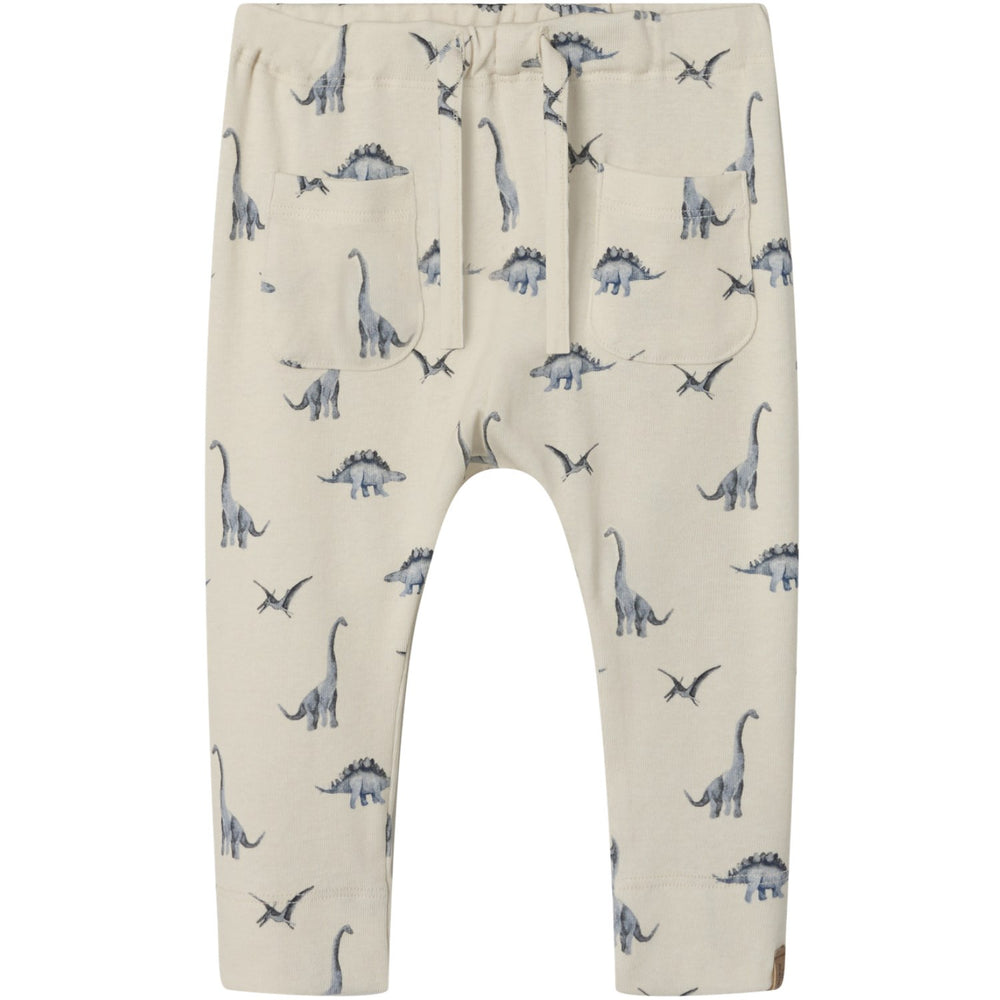 Køb Lil'Atelier Turtledove Dino Geo Ame Loose Bukser