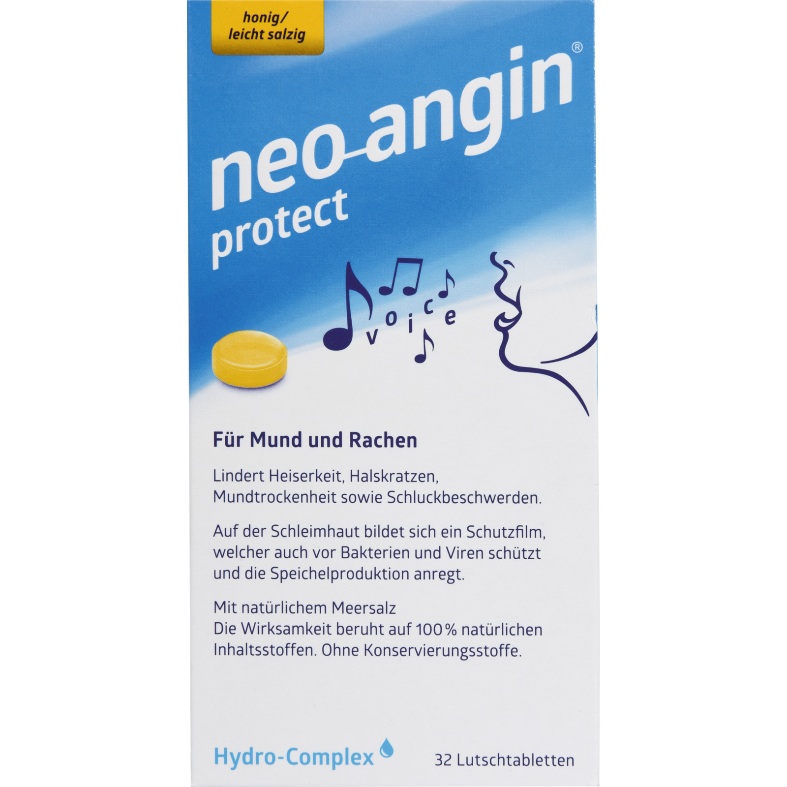Neo-Angin protect Lutschtabl 32 Stk