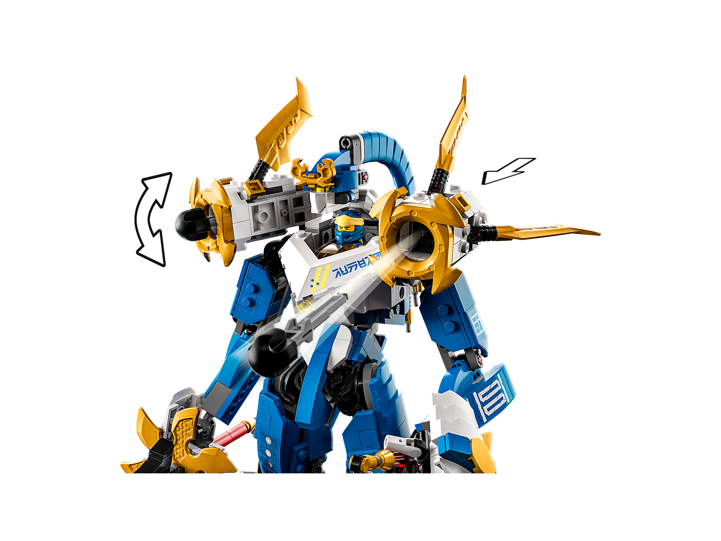 Robô Titan de Jay 71785