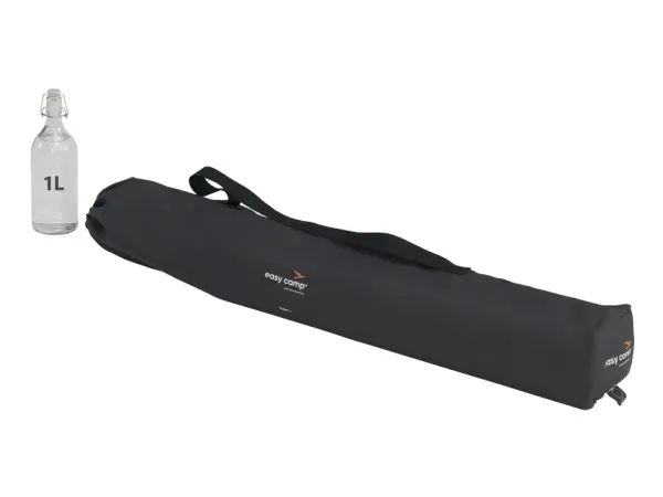 Easy Camp Aspen Table L, Aluminium, Sort, 5,1 kg