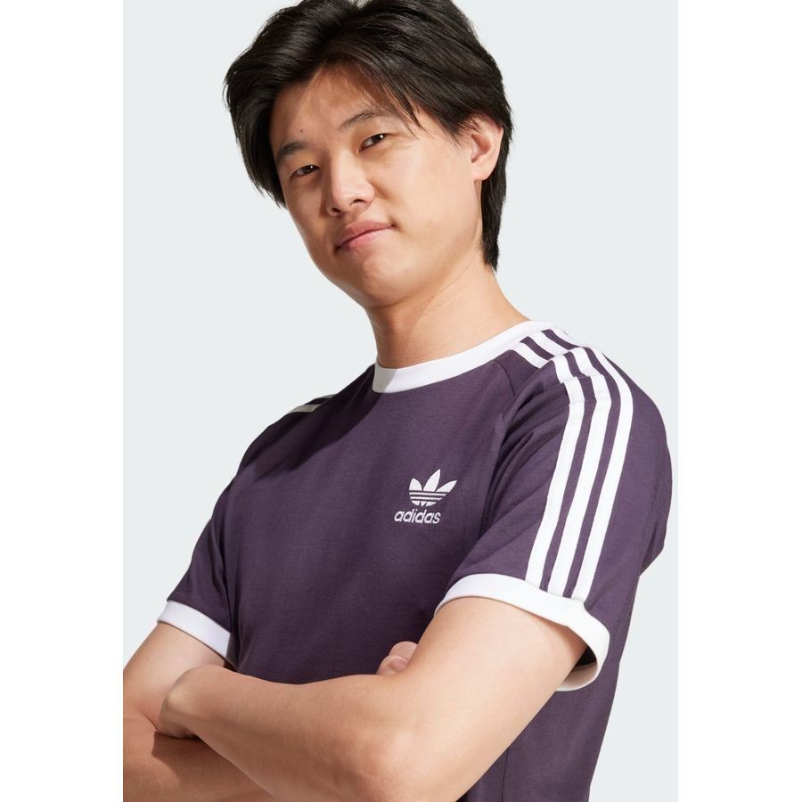 Adidas Original T-shirt 3 bandes Adicolor Classics