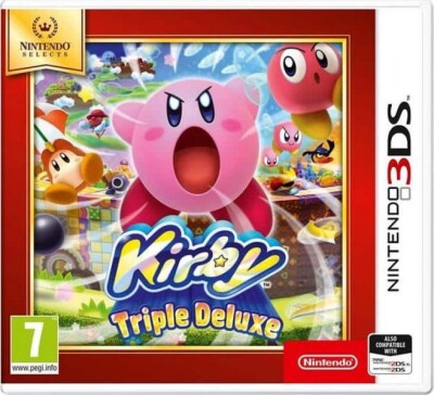 Kirby Triple Deluxe - Select - Nintendo 3Ds
