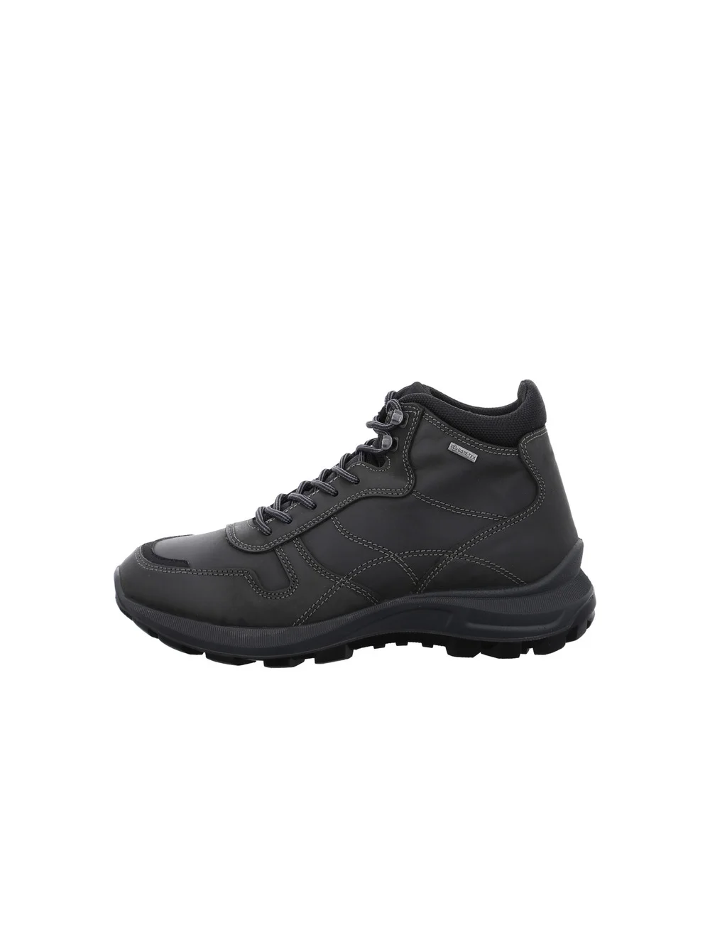 Stiefelette Mauro grau-schwarz