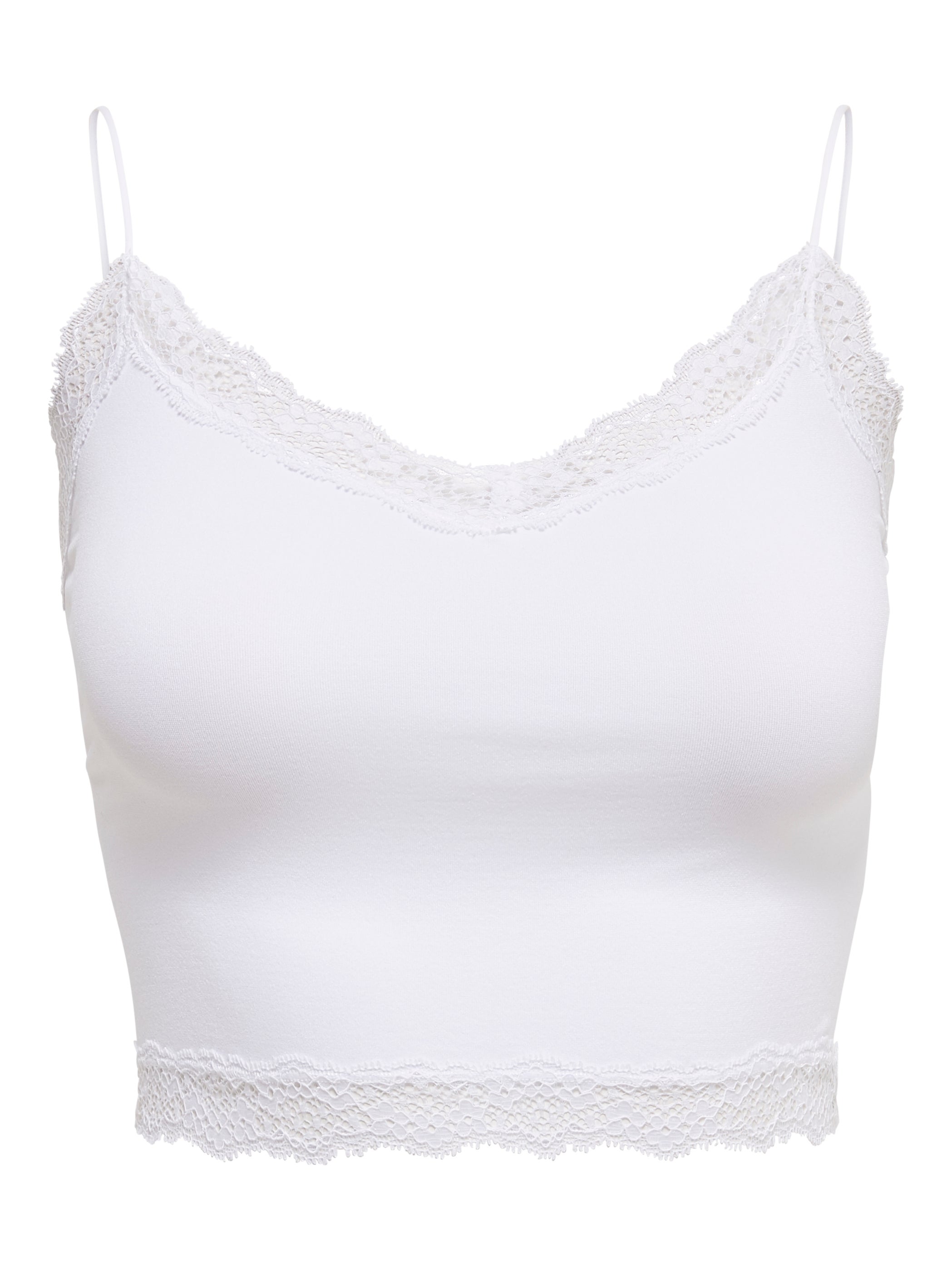 ONLVICKY Trägertop Bright White