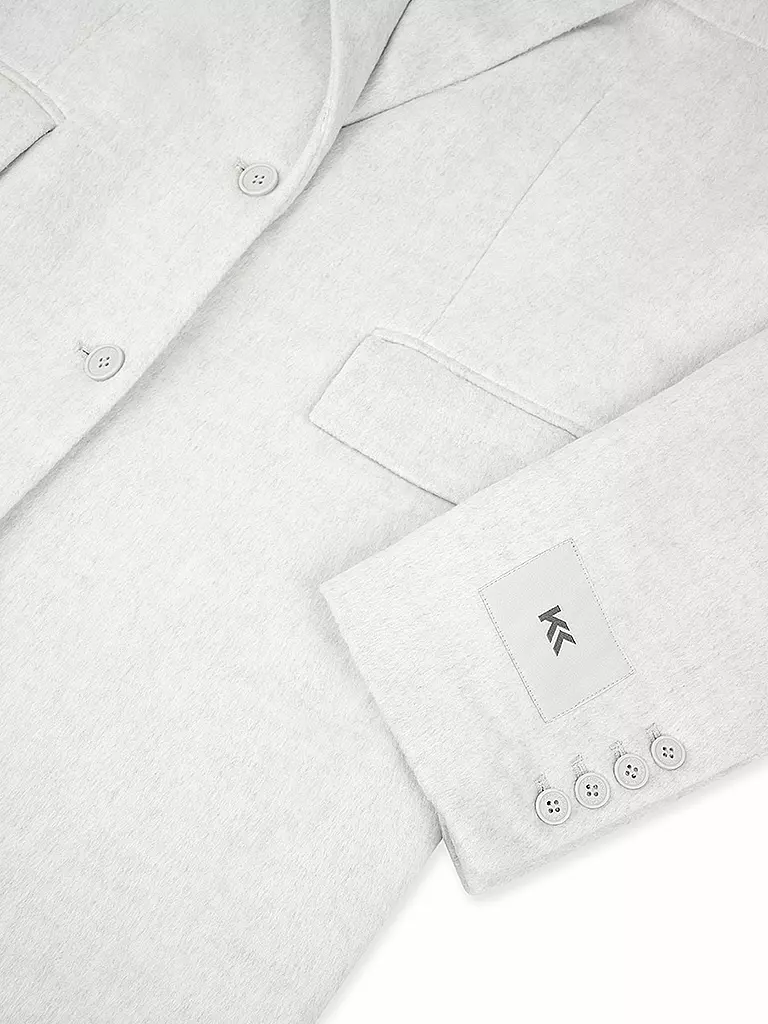 KARO KAUER Blazer hellgrau